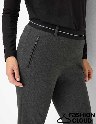 Broek Antraciet Raphaela (Brax) ( Lillyth 502/08 )