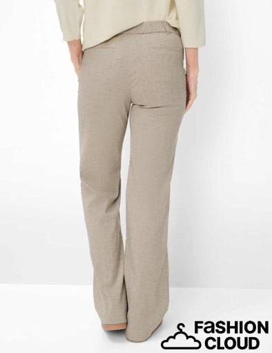 Broek Beige Raphaela ( Peggy Flared 210/57 )