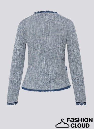 Vest Blauw Rabe ( 114224/6374 )