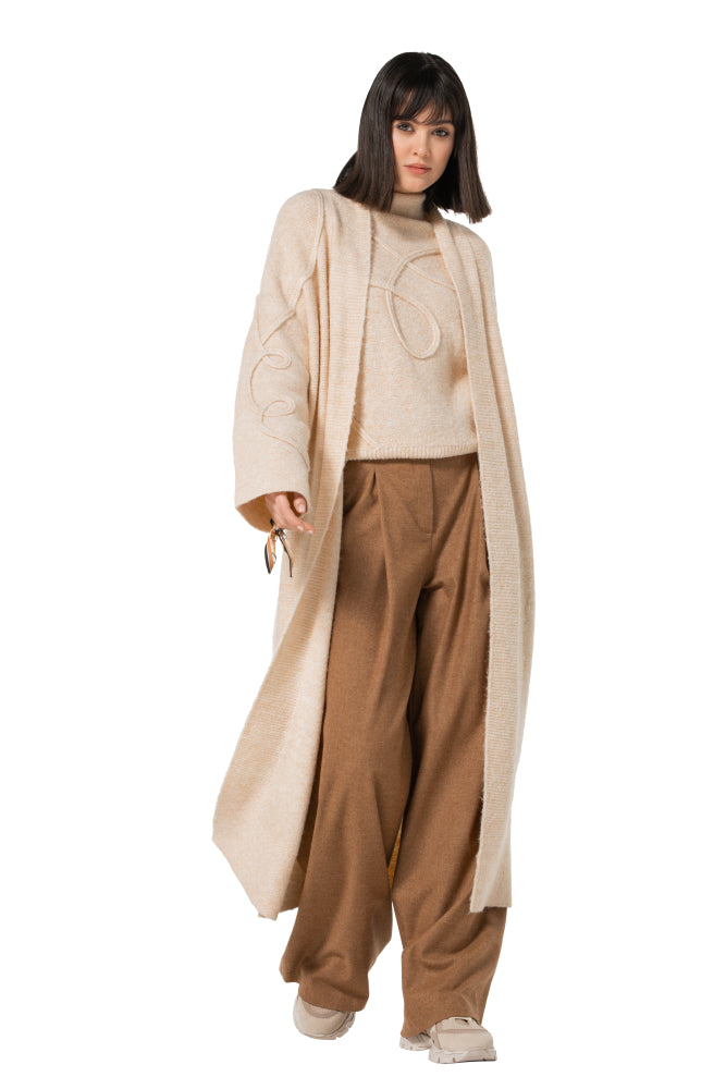 Pantalon Camel Caroline Biss ( 4587/35 )