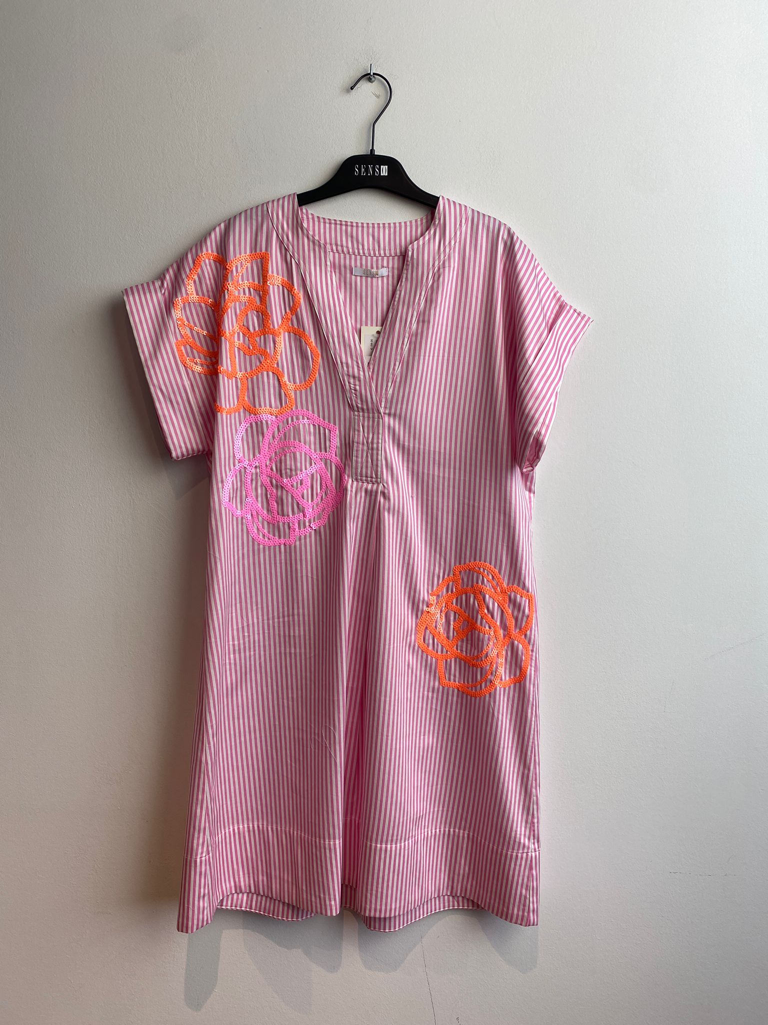 Kleedje Roze Senso ( 2304 Irem Roze )
