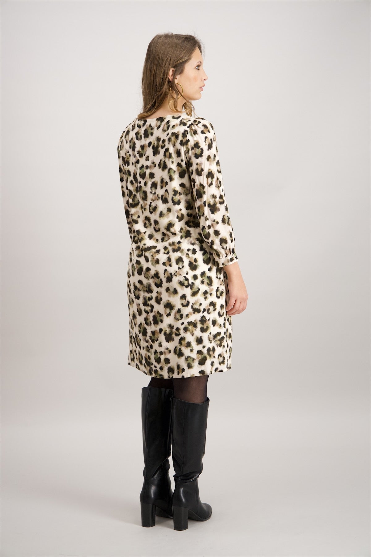 Kleedje Kaki Signe Nature 890189/2