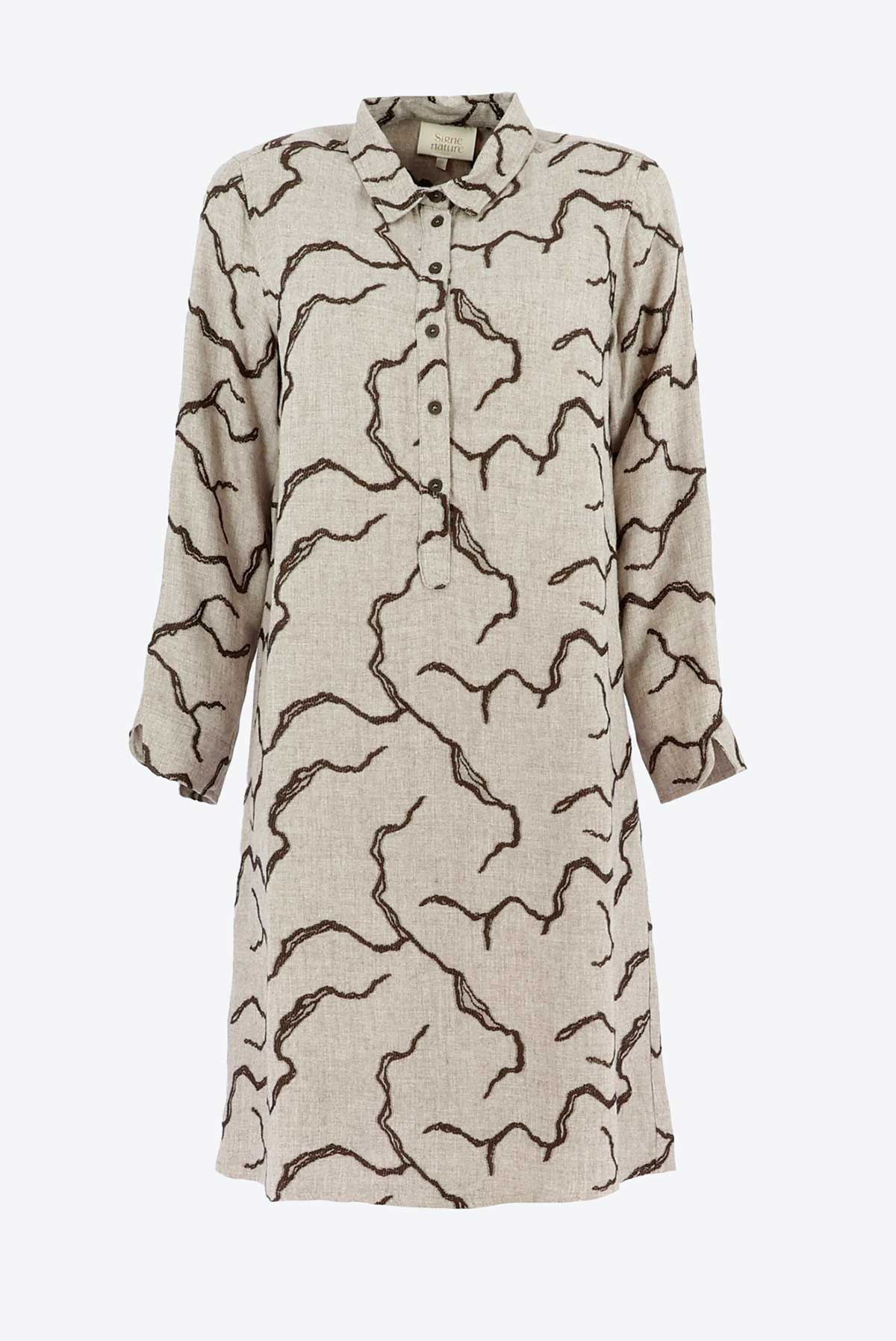 Kleedje Bruin Signe Nature ( 890293/03 )