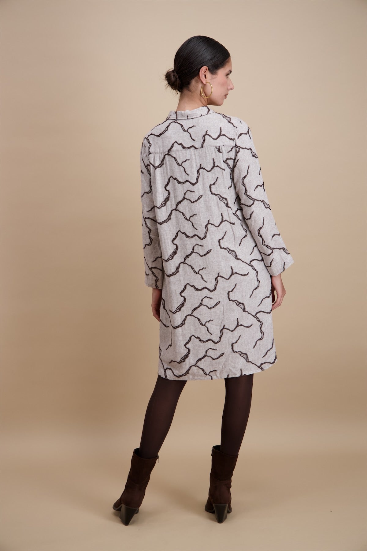 Kleedje Bruin Signe Nature ( 890293/03 )