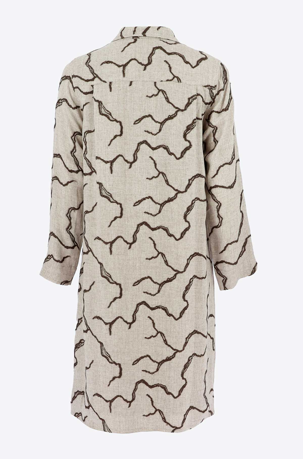 Kleedje Bruin Signe Nature ( 890293/03 )
