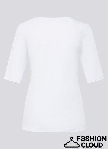 T-Shirt Wit Rabe ( 117330/6003 )