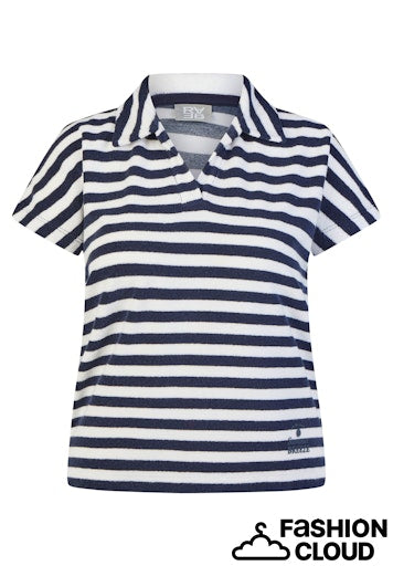 T-Shirt Marine Rabe ( 121374/6374 )