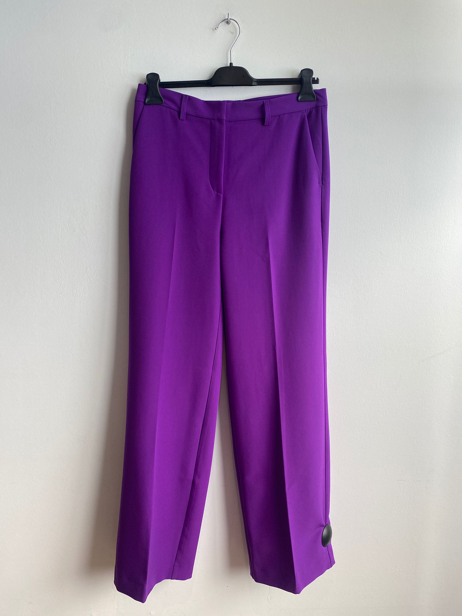 Pantalon Violet Léonie De Paris ( Anis/Purp )