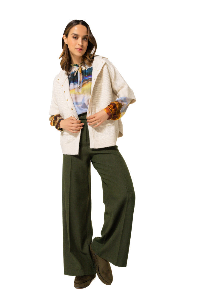 Poncho Ecru Caroline Biss ( 4291/93 )