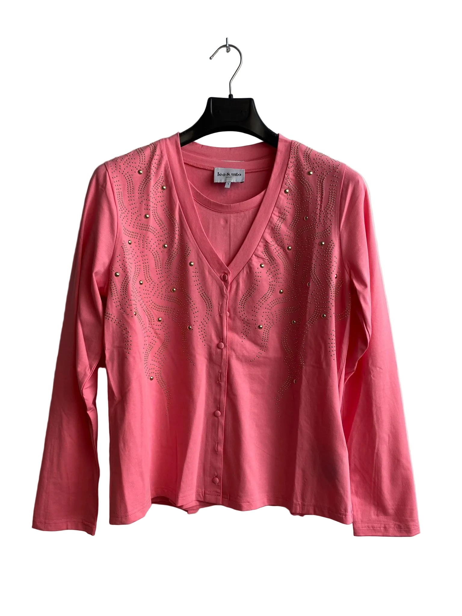 Ensemble Twinset rose Leo & Ugo ( Tevt658/Rose )