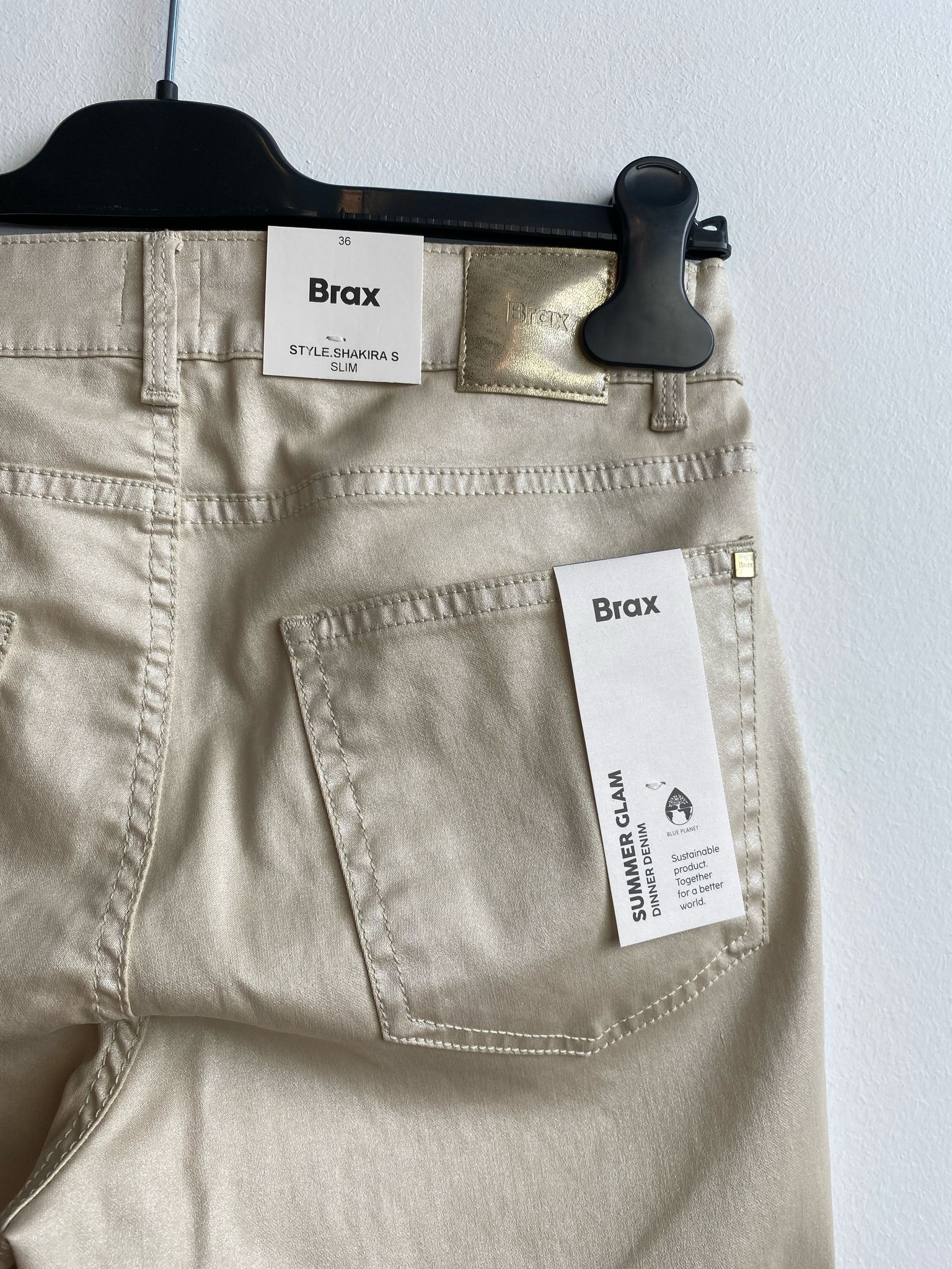 Broek Goud Brax ( Shakira S 6628/92 )