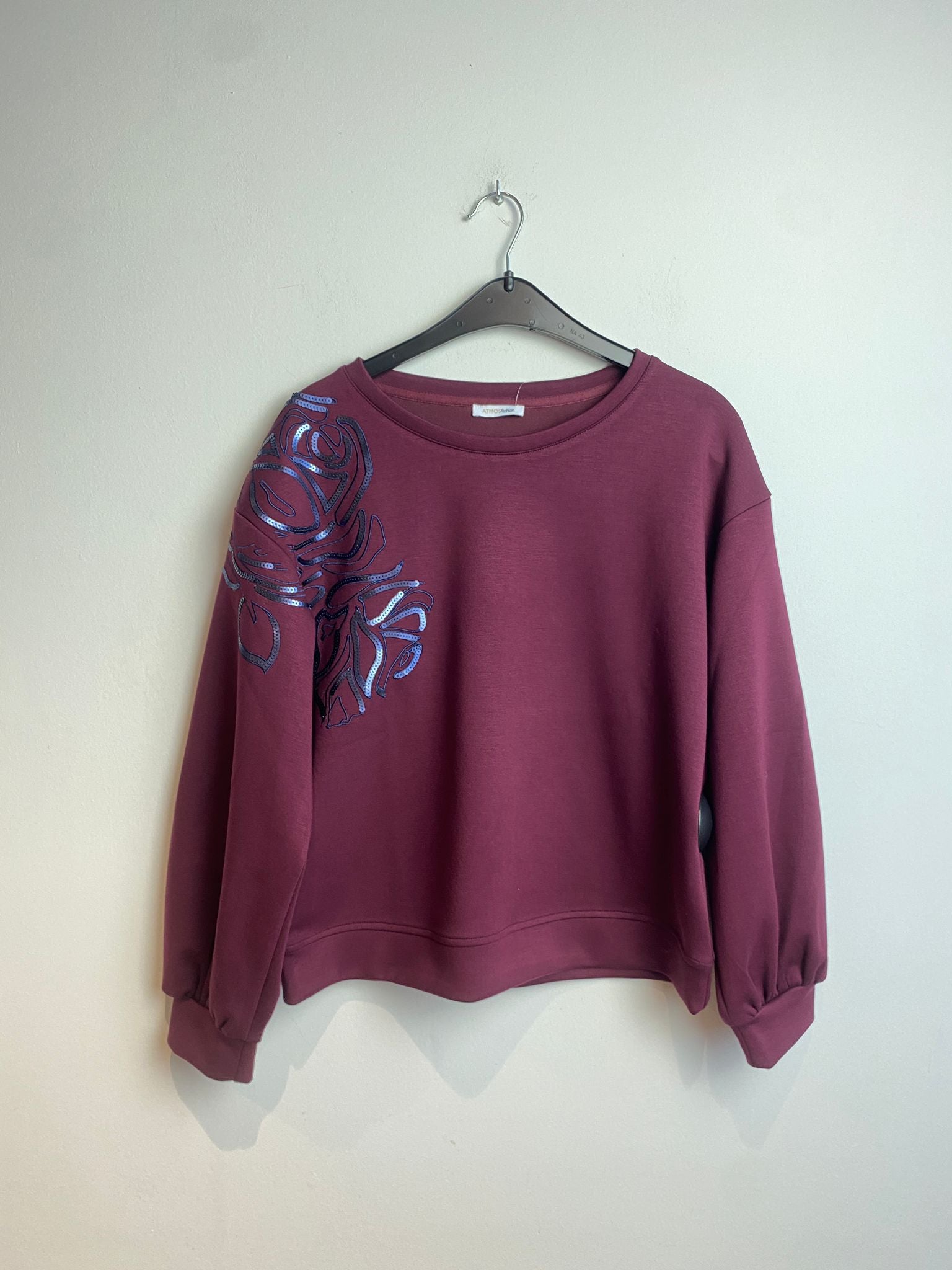 Pull Aubergine Atmos Fashion ( 1891 Azumi/Burgi )
