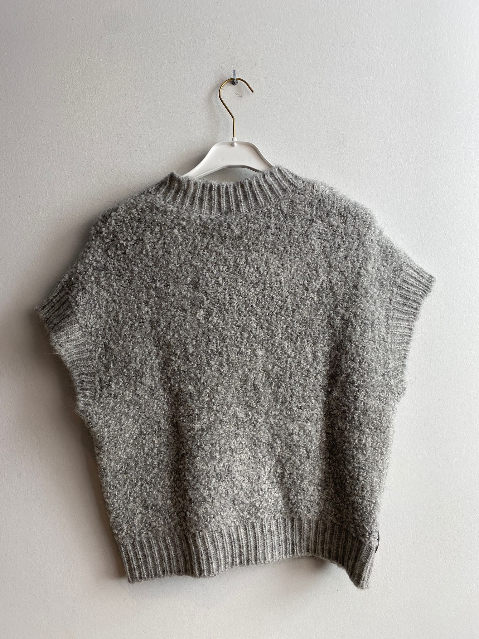 Pull Grijs Due Amanti ( Joisim/Gris )