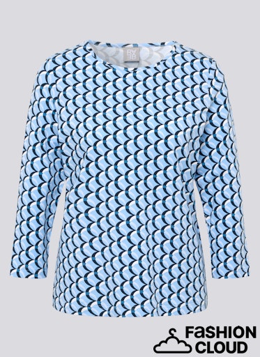 T-shirt Blue Rabe ( 111359/6305 )