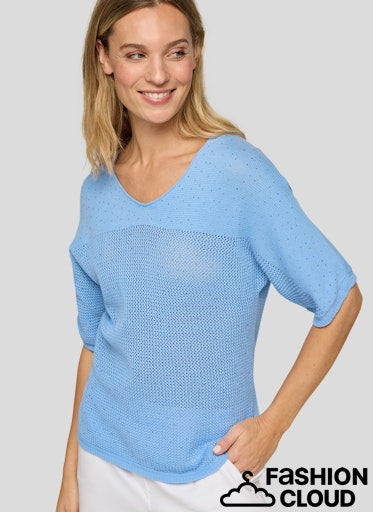 Pull Bleekblauw Rabe ( 118611/6333 )