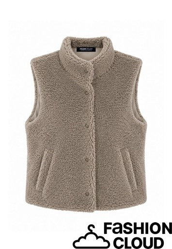 Giletvest Bruin Frankwalder ( 208851/000839 )
