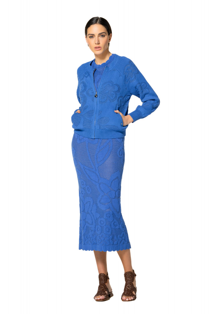 Pull sans manches bleu Caroline Biss ( 1235/22 )