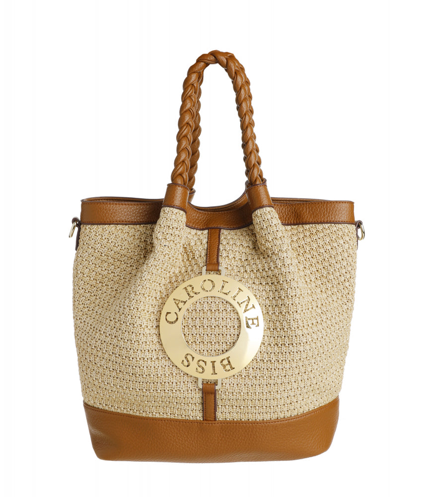 Handtas Beige Caroline Biss ( 1357/34 )