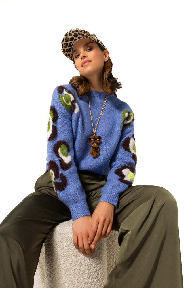 Pull Blauw Caroline Biss ( 4256/69 )