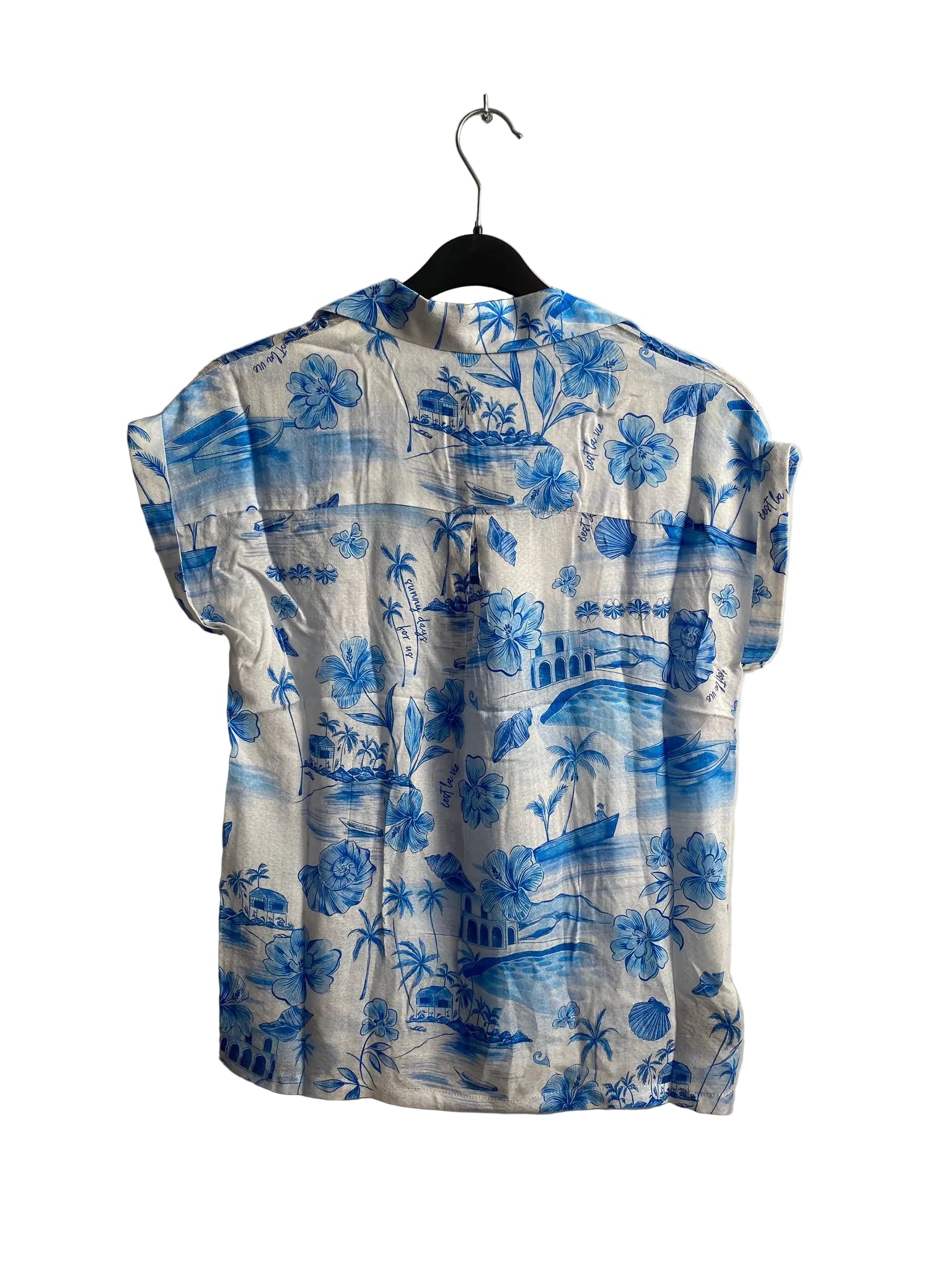 Bloes Blauw Leo & Ugo ( Tes299/White Blue )