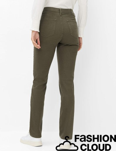 Broek Kaki Brax ( Mary (112) 170/33 )
