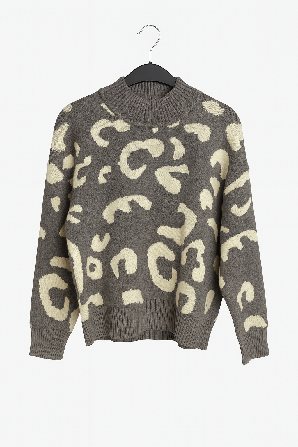 Pull Grijs Leonie De Paris ( 252128 Lona )