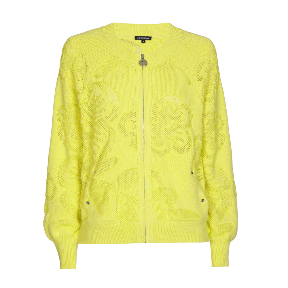 Giletpull Geel Caroline Biss (1235/80)