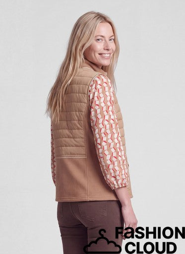 Giletvest Caramel Rabe ( 122270/7647 )