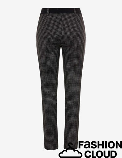 Broek Antraciet Raphaela (Brax) ( Lillyth 485/08 )