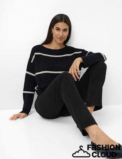 Broek Zwart Brax ( Mary (112) 170/02 )