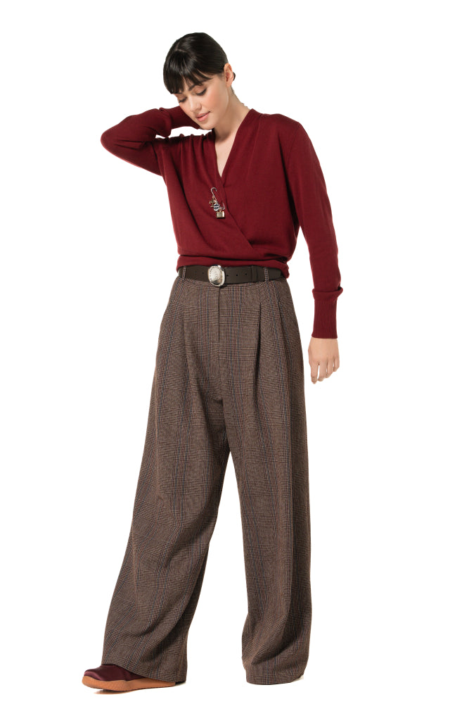 Broek Bordeaux Caroline Biss ( 4523/59 )