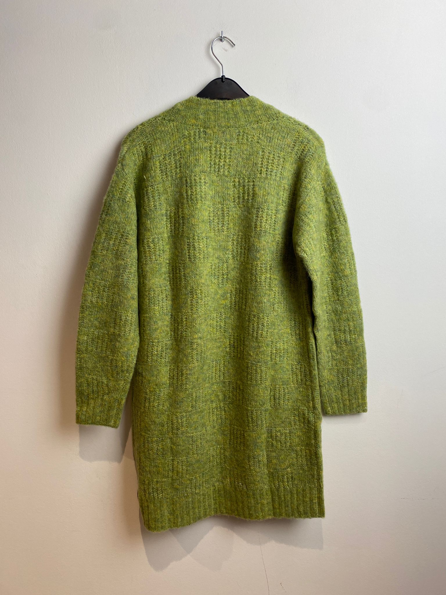 Giletpull Vert Bleu IV ( Messaline/535 )