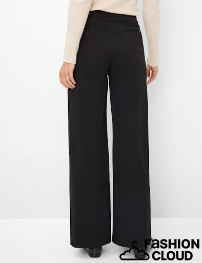 Broek Zwart Raphaela (Brax) ( Lillyth Fl 502/02 )