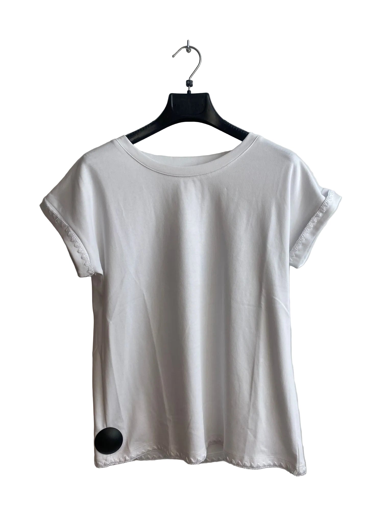 T-Shirt Wit Blue Iv ( Nada-U/100 )