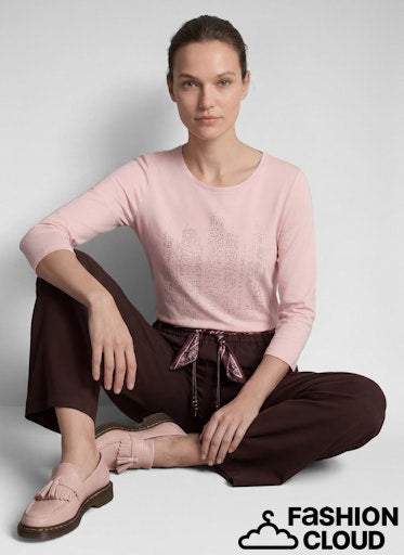 T-Shirt Roze Rabe ( 111313/7223 )