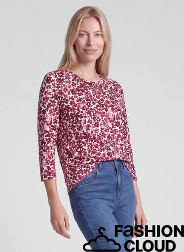 T-Shirt Bordeaux Corbeau ( 114358/7264 )