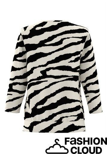 T-Shirt Zwart Frankwalder ( 726423/505099 )