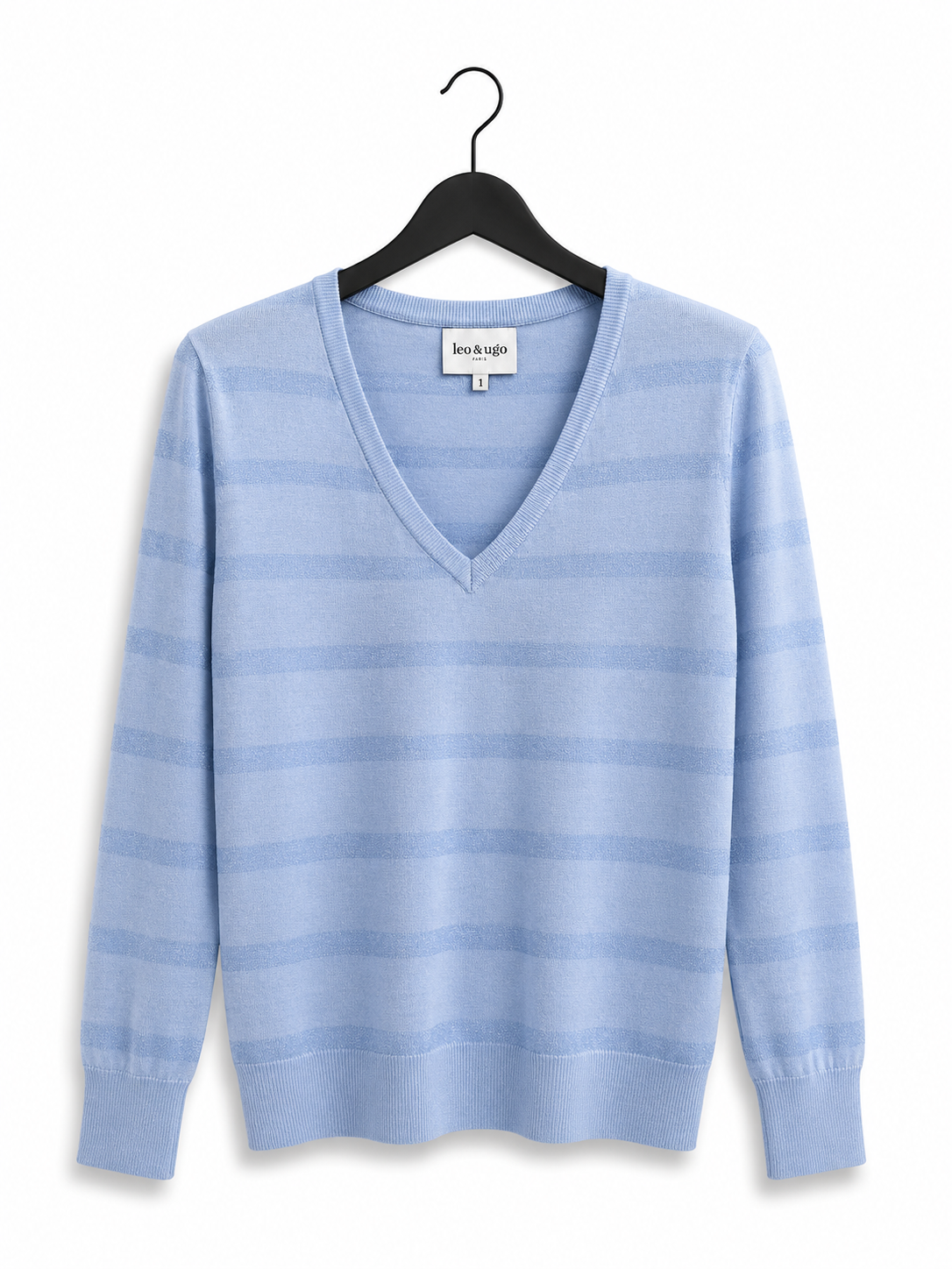 Pull Blauw Leo & Ugo ( Ch772/Blue Lurex )