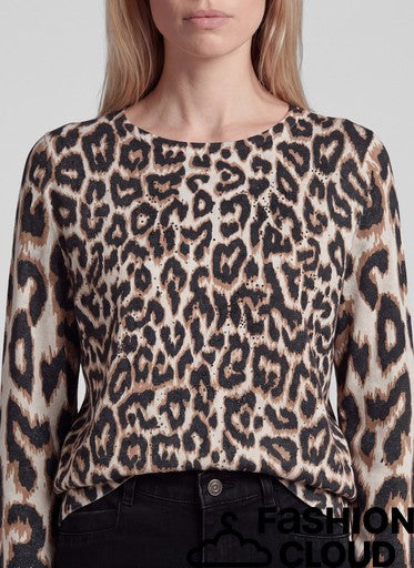 Pull Taupe Rabe ( 123610/7672 )