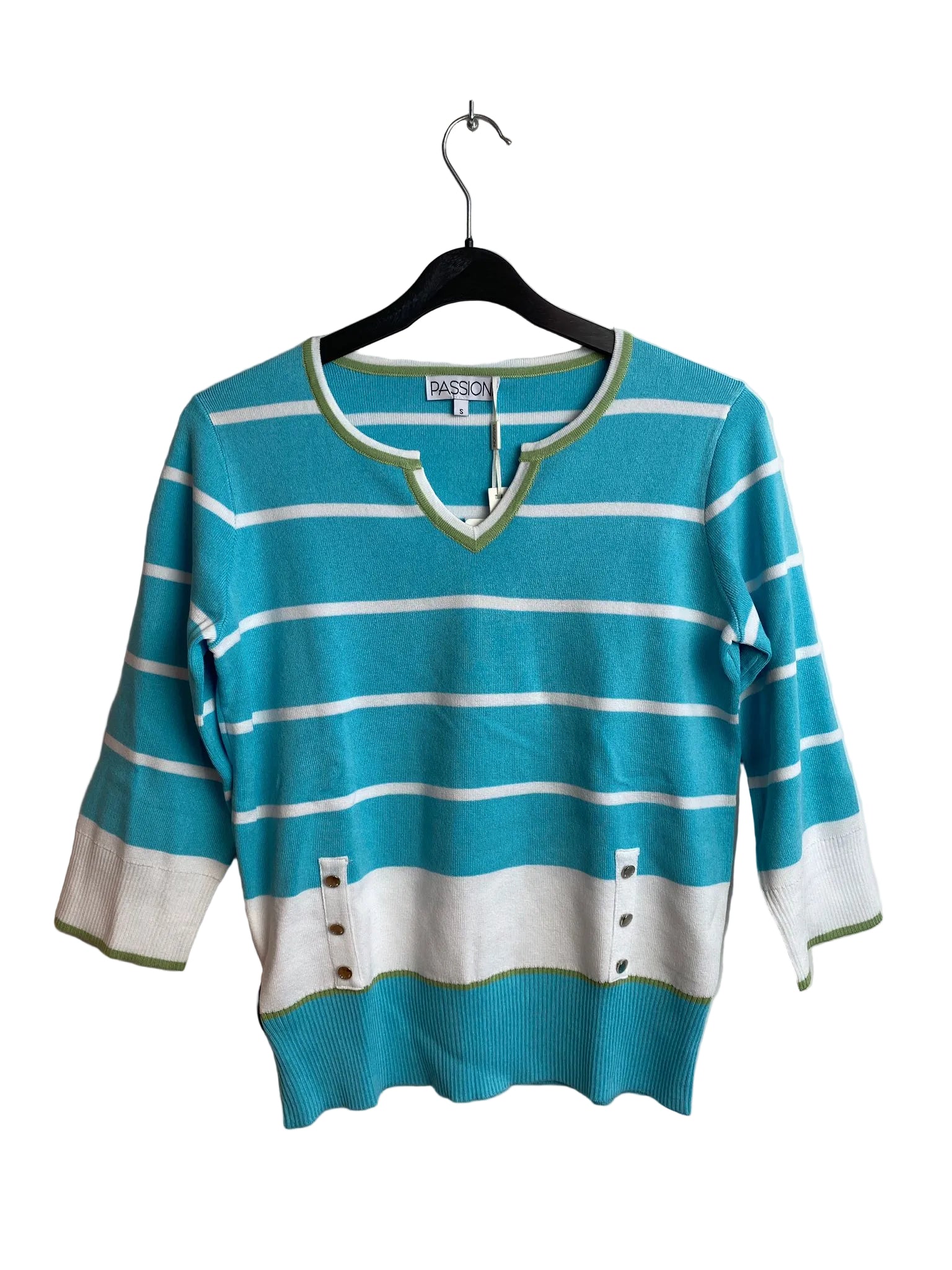 Pull Passioni bleu ( 19162 )