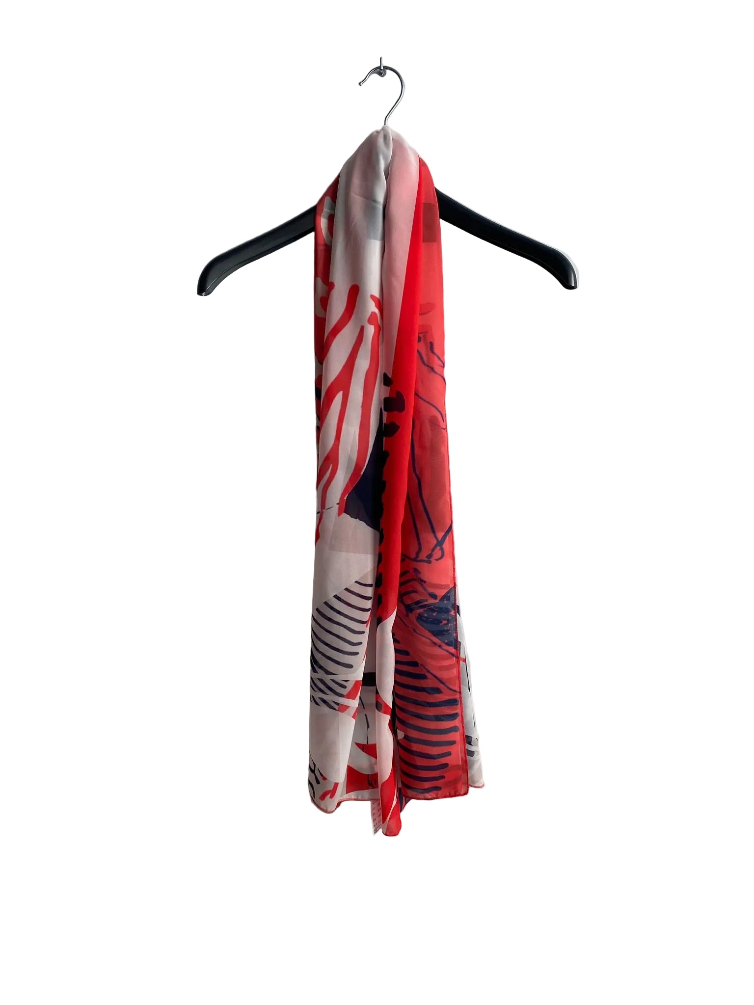 Écharpe Frankwalder rouge ( 502775/761035 )