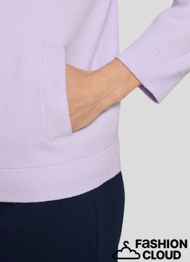 Giletpull Lila Rabe ( 114523/6232 )