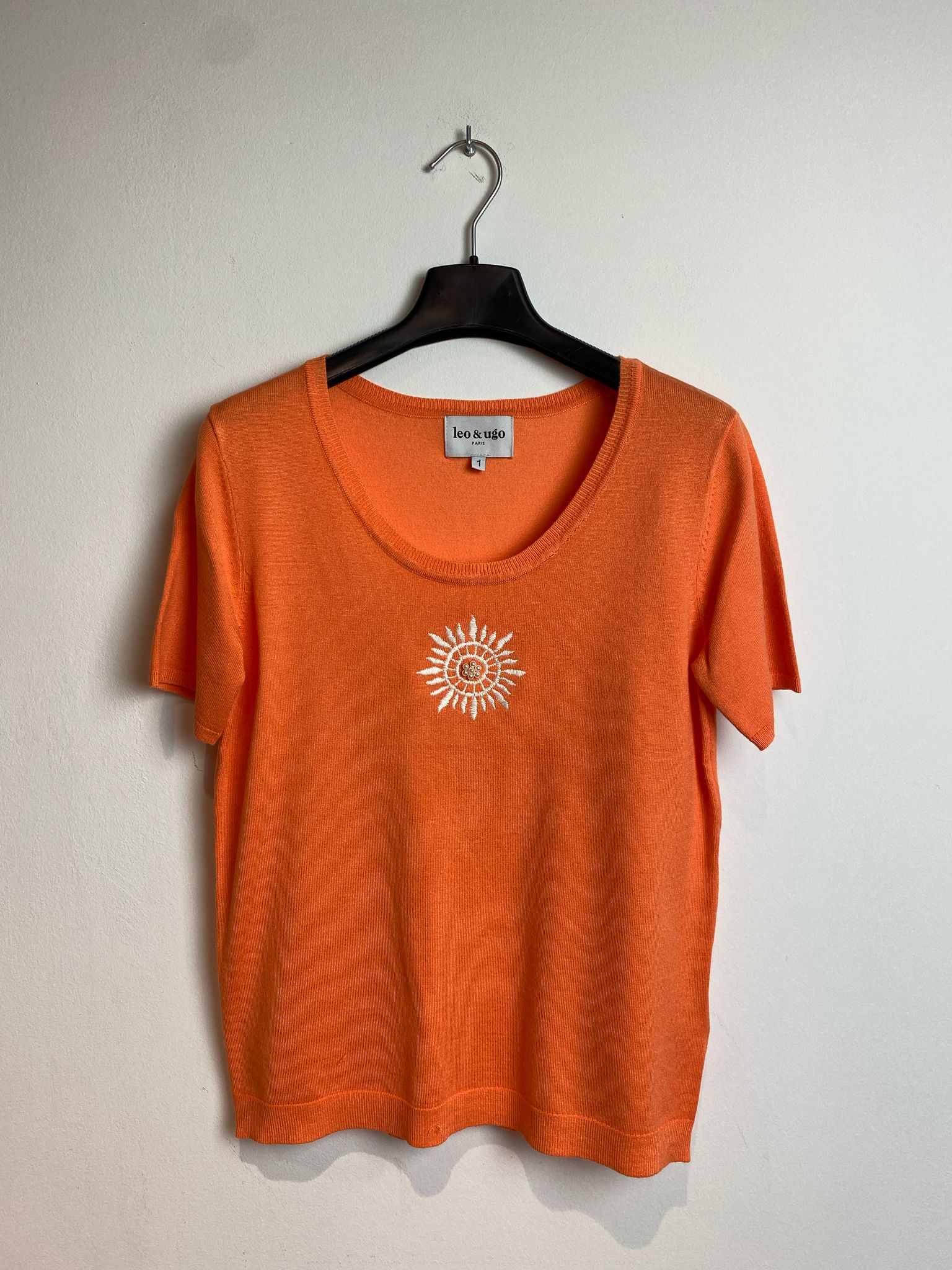 Twinset Oranje Leo & Ugo ( Aet040/Orange White )