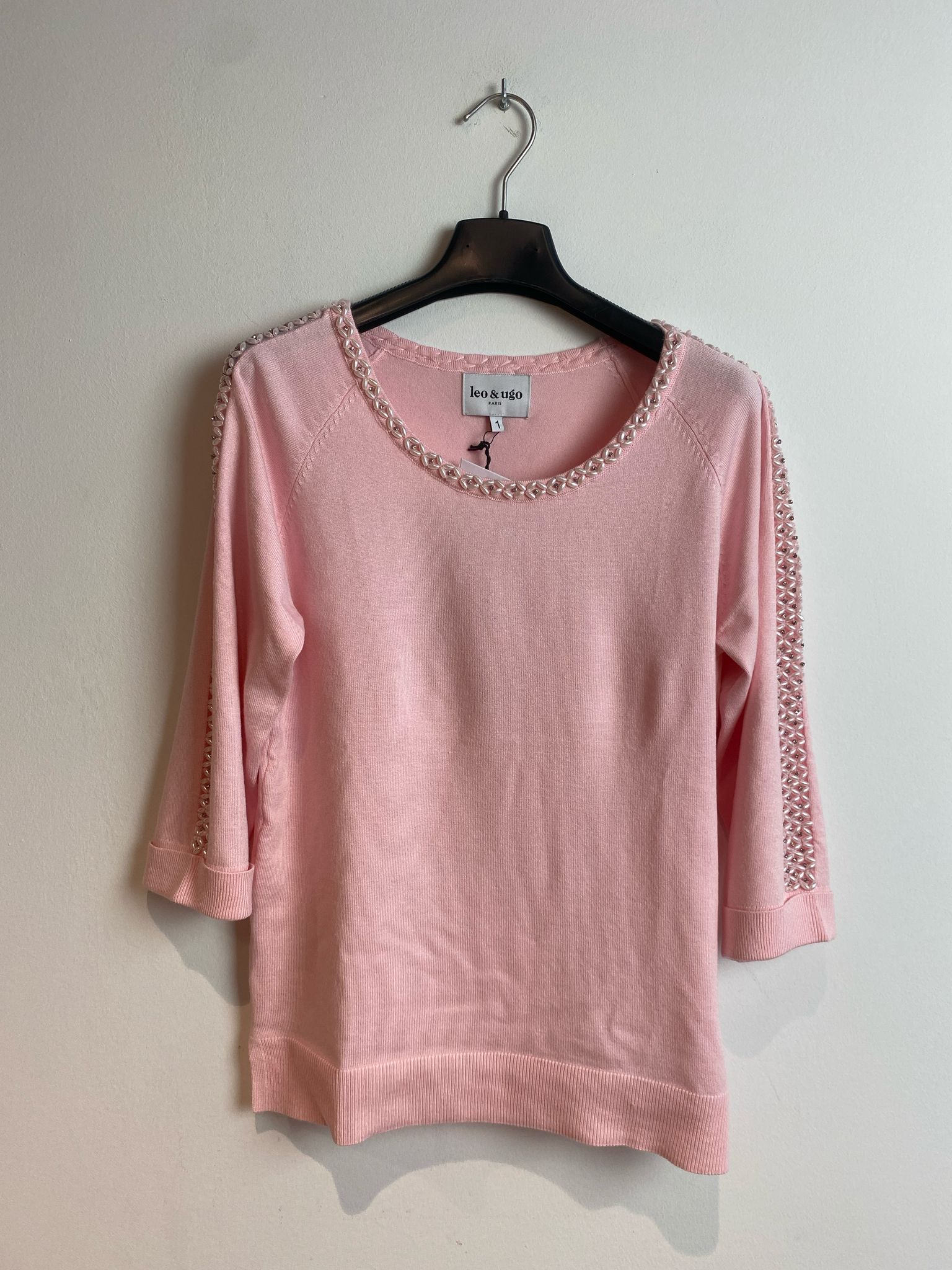 Pull Roze Leo & Ugo ( Ae019/Pink )