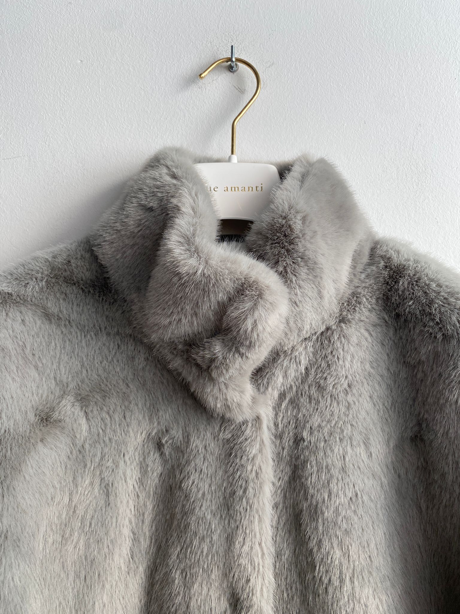 Vest Grijs Due Amanti ( Furkim/Pearl Grey )