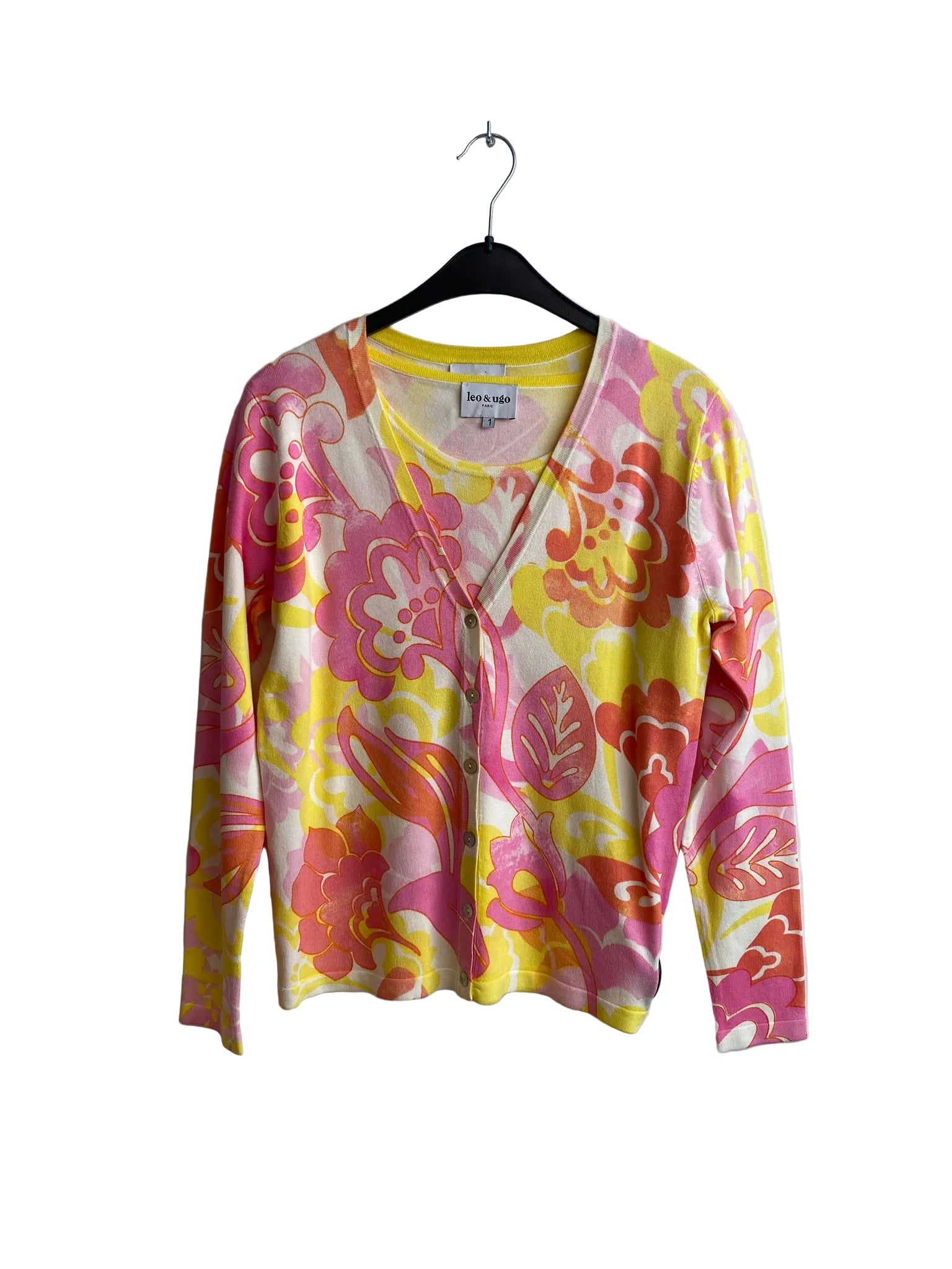 Ensemble Twinset Jaune Leo & Ugo ( Pet462 )