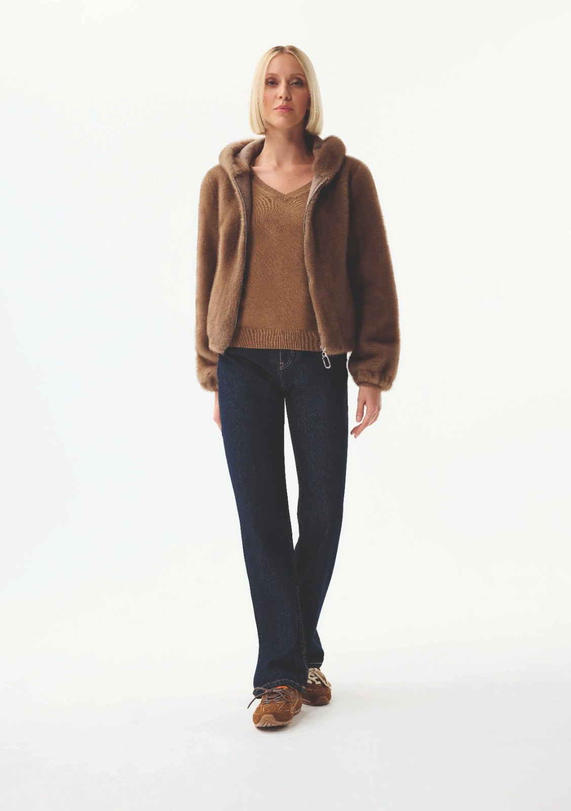 Vest Camel Leo & Ugo ( Kh921/Camel )