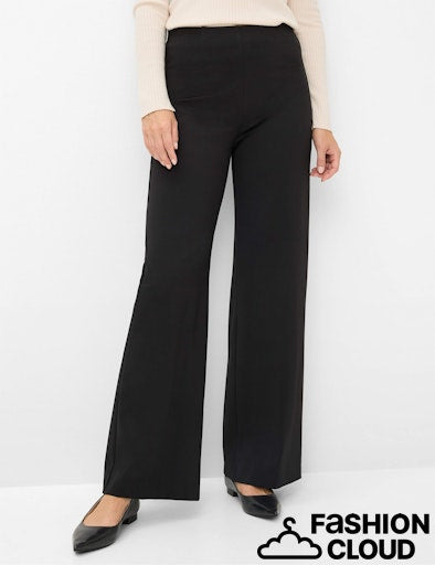 Broek Zwart Raphaela (Brax) ( Lillyth Fl 502/02 )