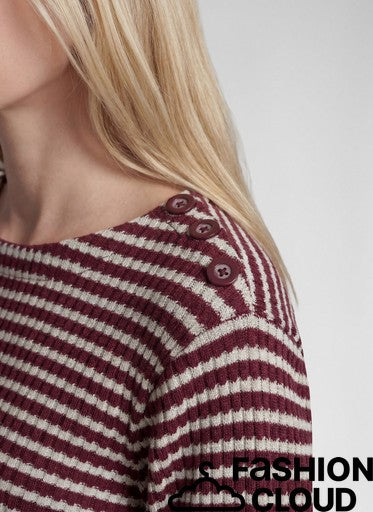 Pull Bordeaux Rabe ( 114361/7264 )