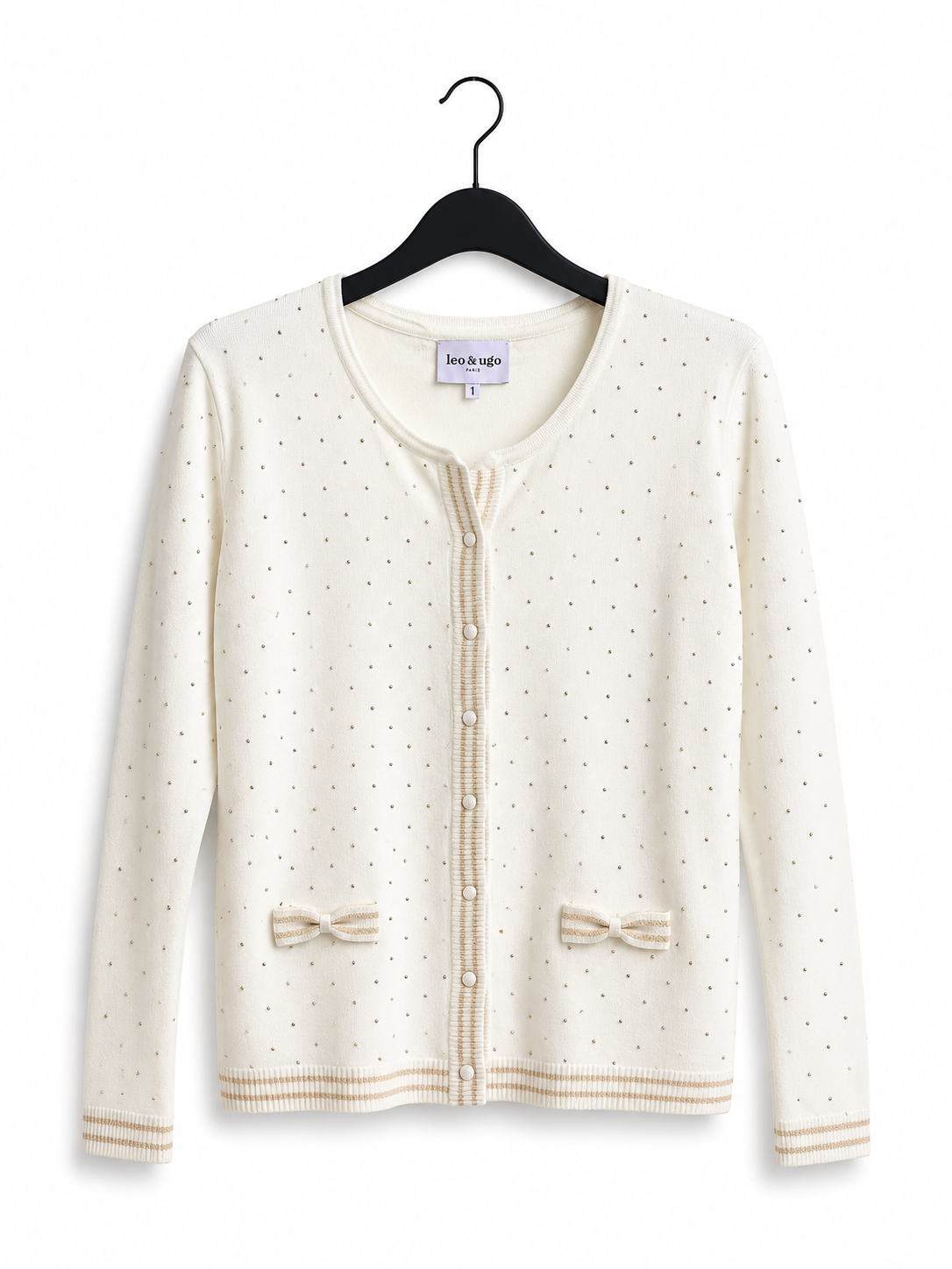 Twinset Écru Leo & Ugo ( Dht755/Offwh Gold )